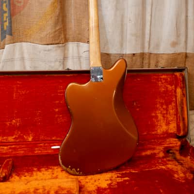 Fender Jazzmaster 1962 - Metallic Copper image 7