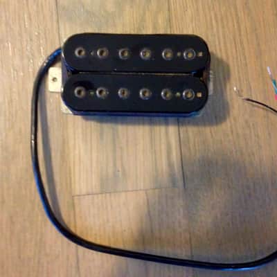Rare - Vintage '80s Seymour Duncan TB-10 Full Shred Bridge Pickup - Black - AWESOME! image 7