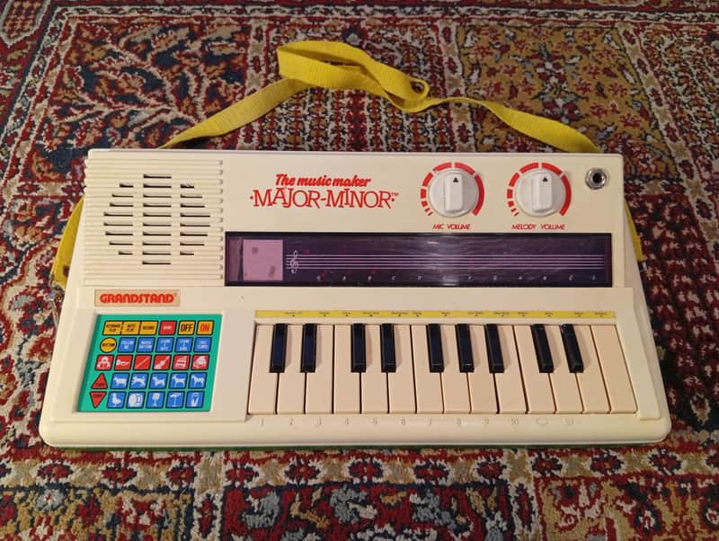 Grandstand The Music Maker Major Minor Synthesiser image 1