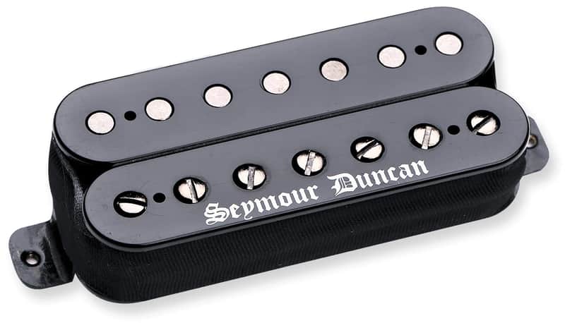 Seymour Duncan Black Winter High Output Passive Bridge Humbucker For Metal 7 String Electric Guitar Pickup image 1