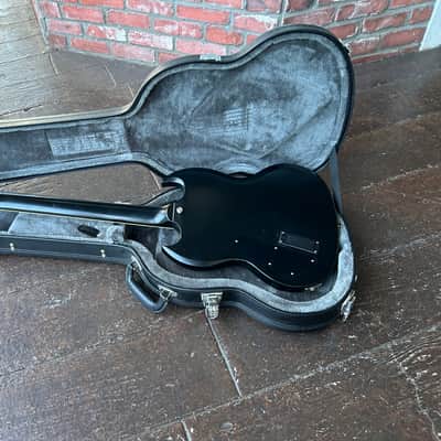 Epiphone SG Prophecy 2021 - Aged Jet Black Metallic image 7