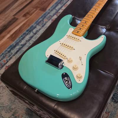 2022 Fender American Vintage II '57 Stratocaster - Seafoam Green Strat - w/OHSC image 4