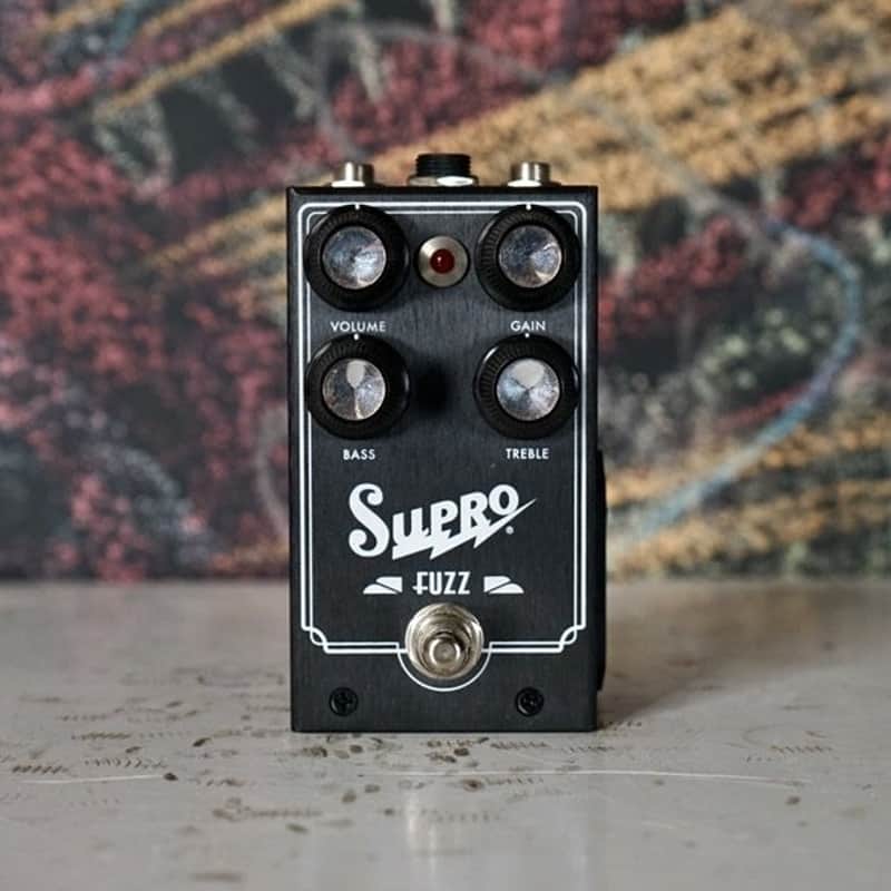 Supro 1304 Fuzz Pedal | Reverb