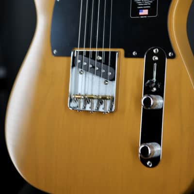 Fender American Professional Classic Telecaster - Butterscotch Blonde image 4