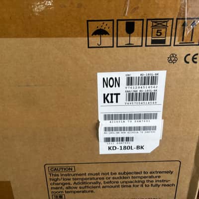 Roland KD-180L-BK Black Kick Drum Pad OPEN BOX image 3