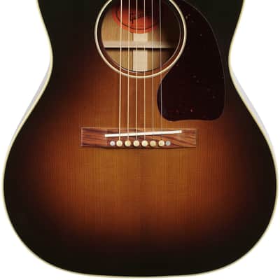 Gibson Custom Shop 1942 Banner LG-2 VOS Acoustic Guitar, Vintage Sunburst image 3