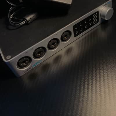 iConnectivity iConnectAUDIO4+ USB Audio Interface 2010s - Silver image 2