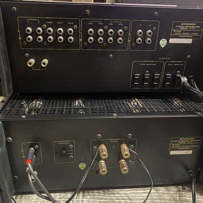 Pioneer M-77 and C-77 set (same SPEC 1 and SPEC 2) image 7