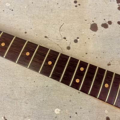 1963 Fender Musicmaster 3/4 Scale Guitar Neck Vintage 1960's image 14