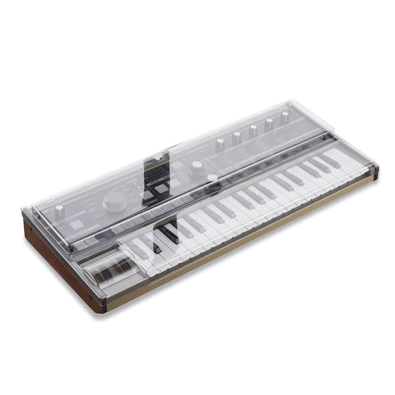 Decksaver Cover Compatible Microkorg S (DSLE-PC) image 1