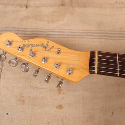 Fender '62 Reissue Telecaster Custom MIJ 2012 - Trans Blue image 8