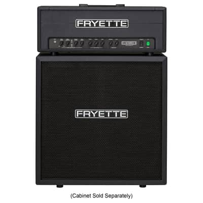 Fryette Amplification D120H-II+ Deliverance II+ 120W Tube Guitar Amplifier Head image 7