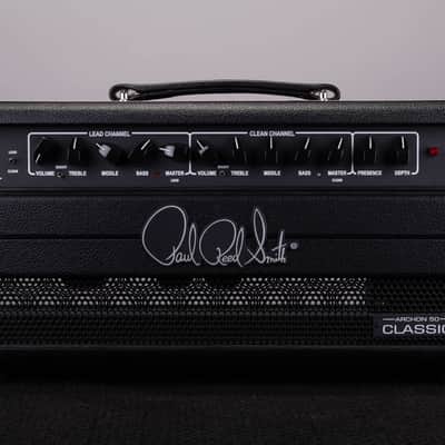 PRS Archon Classic 50W Tube Amp Head - 2 Channel Rock Amp image 1