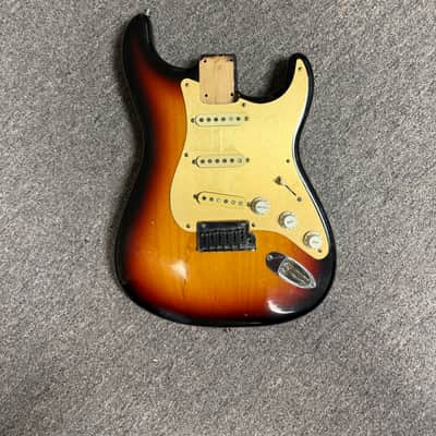 Fender Custom Shop Classic Player NOS Stratocaster Loaded Body - 3 Tone Sunburst image 1