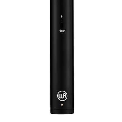 Warm Audio WA-84-C-B Small Diaphragm Cardioid Condenser Microphone w/Carrying Case, Cardioid Capsule, Shockmount, Hardmount & Windscreen image 2