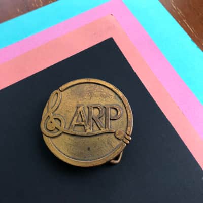 ARP Belt buckle 1977 image 4
