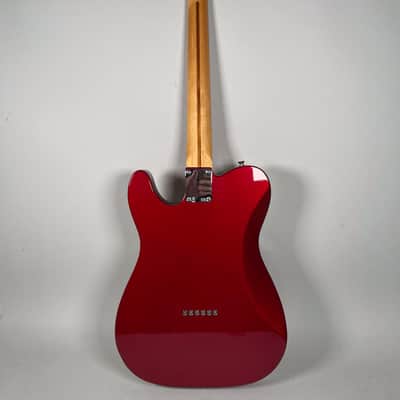2010 Fender FSR Telecaster Deluxe Candy Apple Red image 3