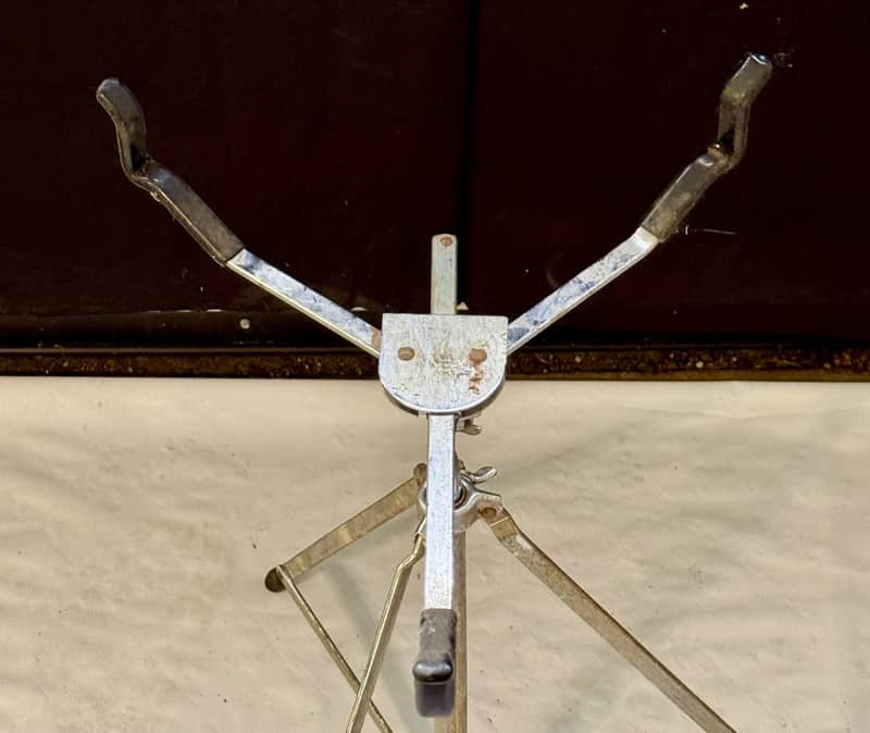 Slingerland Chicago USA Snare Stand Vintage 50s 60s Lightweight image 1
