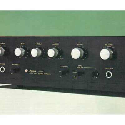 Sansui AU-101 restoration kit filter capacitor repair rebuild fix image 3