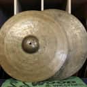 1920-30s K. Zildjian & Cie. Constantinople 15" Hi-Hats 1343/1406g