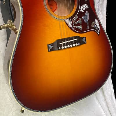 NEW! Gibson Hummingbird Custom Koa - Dealer Select - Autumnburst - Authorized Dealer - Custom Shop - 4.75 lbs - G07088 image 8