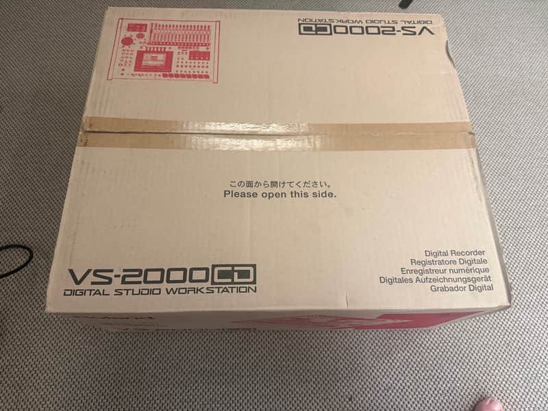 Roland VS-2000CD 24-Bit Digital Studio Workstation 2004 - 2007 - Gray image 1