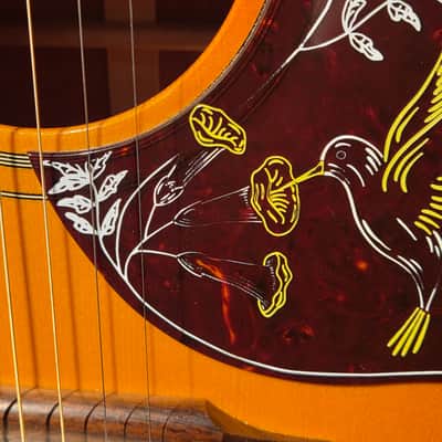 Gibson 2023 Hummingbird Standard Vintage Cherry Sunburst w/ OHSC image 10