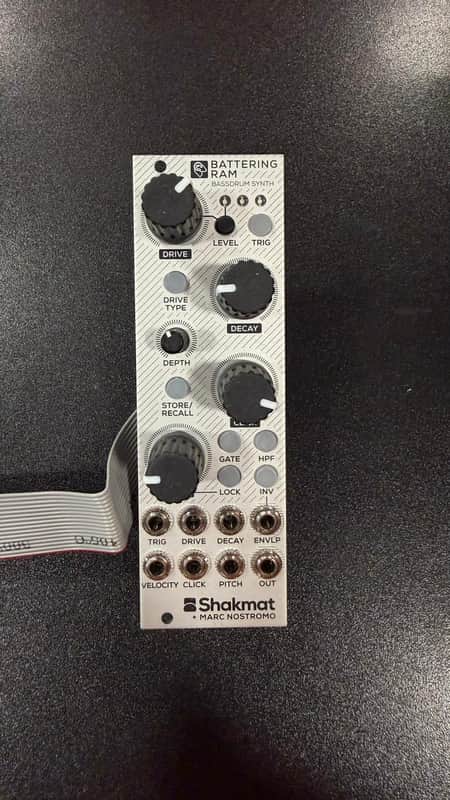 Shakmat Modular Battering Ram Bass Drum Synthesizer image 1