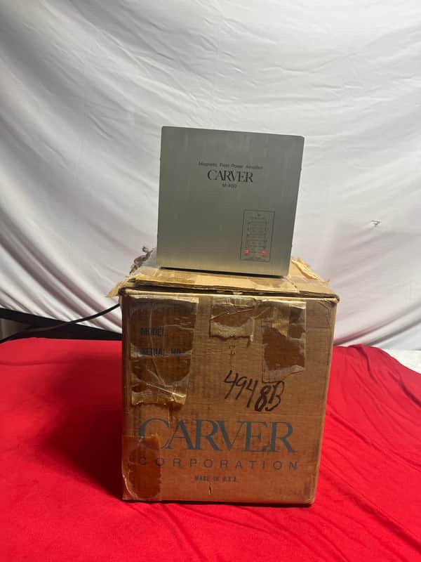 Carver M-400 image 1