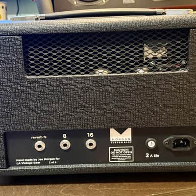 Morgan PR 12 Custom Shop for LA Vintage Gear 2023 - Black Tolex image 3