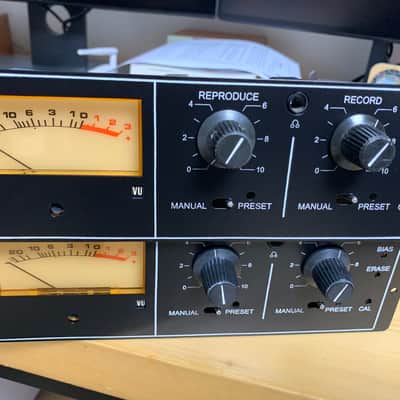 Ampex ATR-102 Complete VU Meter Amps Fully Restored by ATR Magnetics #1 image 1
