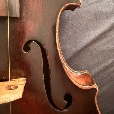 1920 vintage anonymous german “model Stradivari” style + hard case image 9