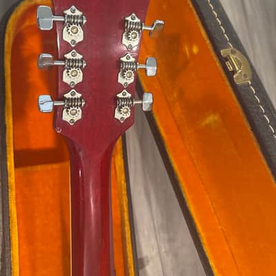 Guild T-100D Slim Jim with Humbuckers 1965 - 1973 - Blonde image 11