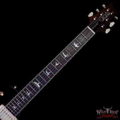 2025 Paul Reed Smith PRS Core Series 10 Top McCarty 594 Singlecut Rosewood Fingerboard Black Gold Smokeburst 8.40 lbs image 4