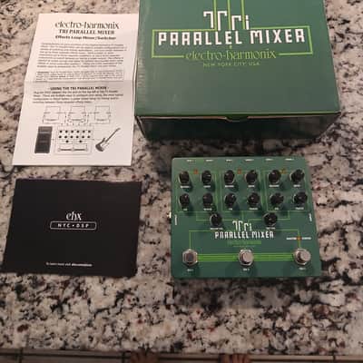 Electro-Harmonix Tri Parallel Mixer Effects Loop Mixer/Switcher image 1