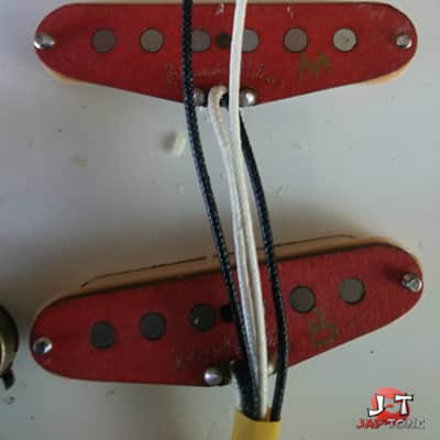 Guyatone LS-490. 1975.  A. Pribora hand wound pickups image 3