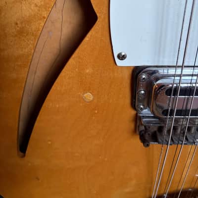 Rickenbacker 330/12 1967 - Mapleglo image 6