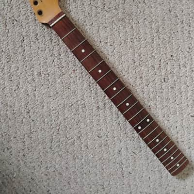 1987 Squier Stratocaster Vintage Japan Neck Original, FujiGen, E7 serial, part for luthier project restoration Nice 1980s 80s image 1