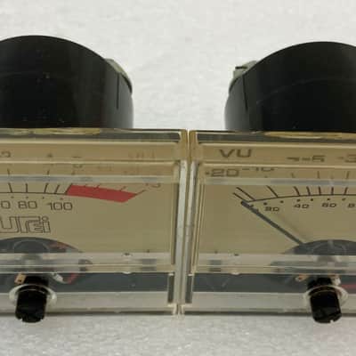 NOS Urei LA-3 LA-4 ? Modutec VU Meter super rare 930031 8 pair !0 or 930034 890 image 2