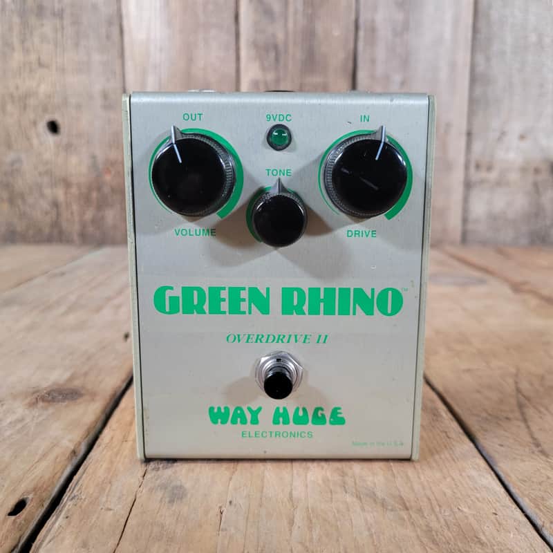 Way Huge GR2 Green Rhino Overdrive II | Reverb