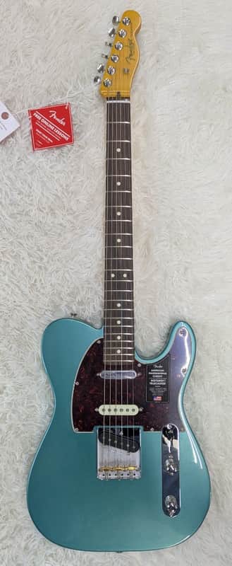 Mint Fender American Professional Classic Hotshot Telecaster, Faded Sherwood Green