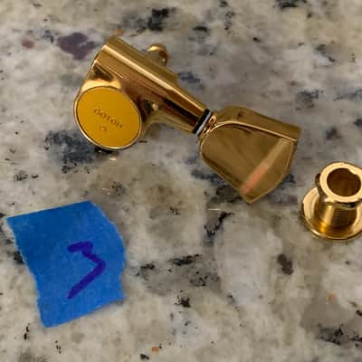 Gotoh Locking Bass Side Tuner - Gold image 6