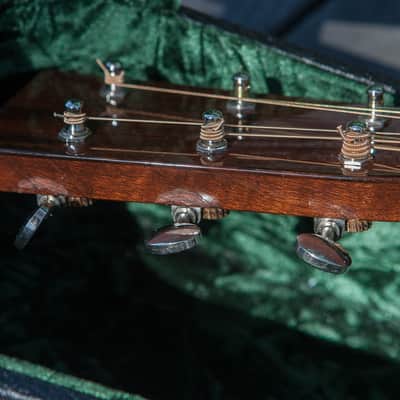 Merrill OM-28  Custom 2010 Antique Vintage Sunburst image 13