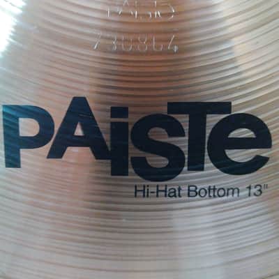 Paiste 802 13" hi-hat (pair) image 10