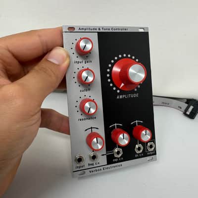 Verbos Electronics Amplitude & Tone Controller 2014 - 2020 - Black / Silver image 4