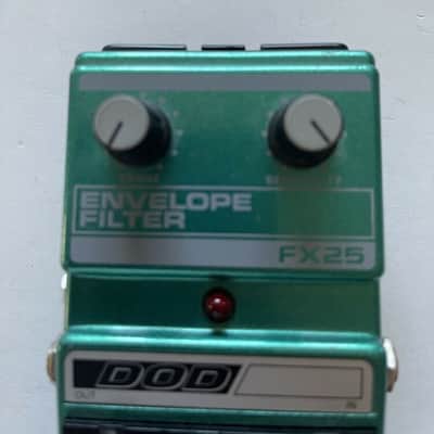 DOD Digitech FX25 Envelope Filter Auto Wah Rare Vintage Guitar Bass Effect Pedal image 3
