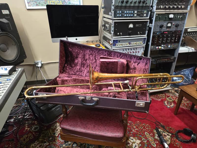 Benge Symphonic 190f Large Bore Trombone w Original Mouthpiece image 1