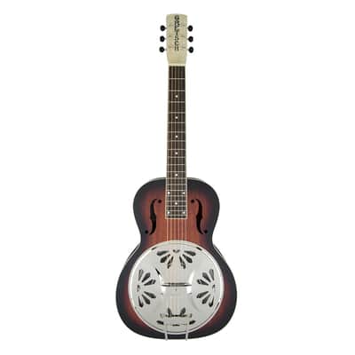 Used Gretsch G9230 Bobtail Square-Neck AE Resonator - 2-Color Sunburst image 2