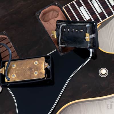 1979 Gibson ES-335 TDW Semi-Hollow Vintage Guitar Walnut, Tarback + DiMarzio Super Distortion, Case image 16