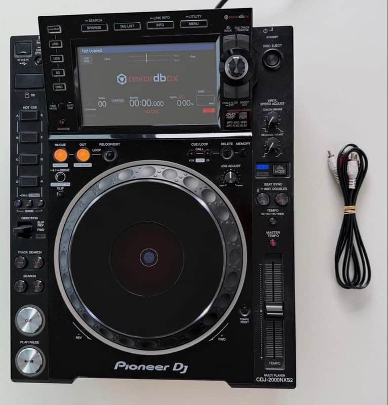 Pioneer CDJ-2000NXS2 Professional Multi Player